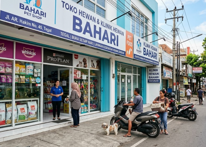 Ada yang 24 Jam! 8 Daftar Pet Shop dan Klinik Hewan di Tegal Terpercaya