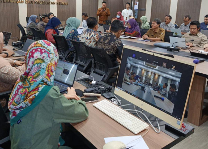 DPKH Brebes Lakukan Manajemen Ternak