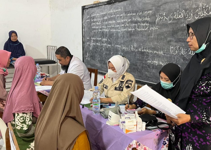 Warga Pamiritan Kabupaten Tegal Antusias Manfaatkan Layanan Speling