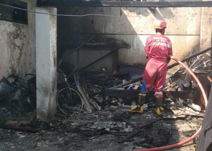 Gudang di Desa Kupu Tegal Kebakaran Gegara Hal Sepele Ini