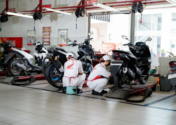 Mulai Sekarang Ganti Oli Motor Secara Berkala, Ini Resikonya Jika Sampai Telat