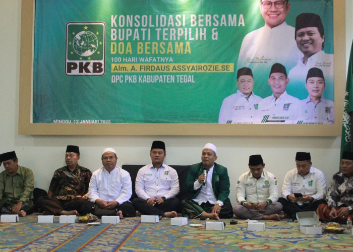 PKB Siap Kawal Visi Misi Bupati dan Wabup Tegal Ischak-Kholid