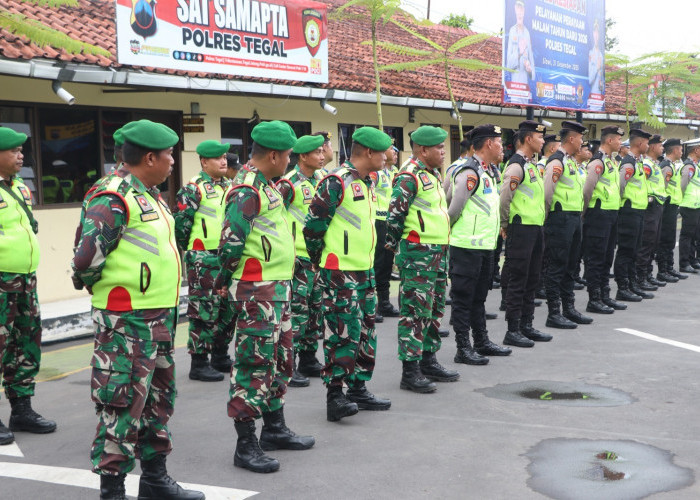 Jelang Tahun Baru 2026, Polres Tegal Petakan Kerawanan dan Potensi Gangguan Kamtibmas