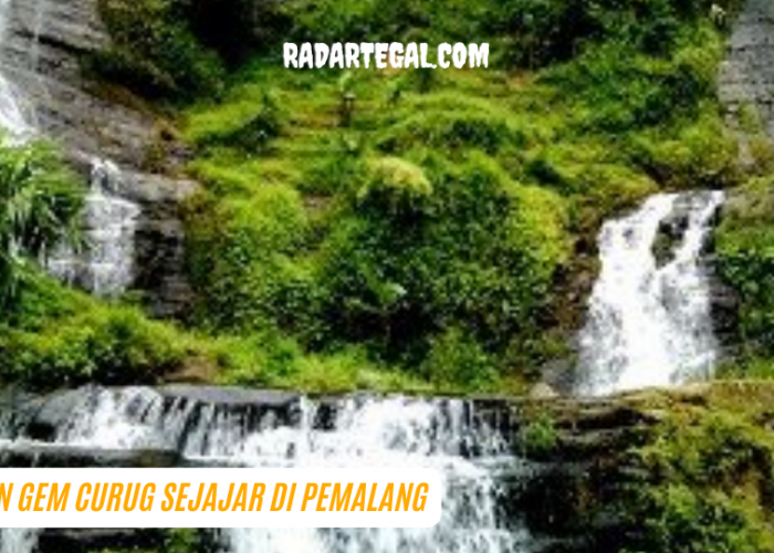 Wisata Hidden Gem, Curug Sejajar di Pemalang Bikin Gen Z Terpukau