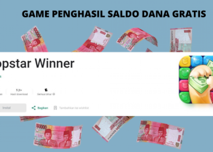 Free DANA Balance plus up to Rp 2 million bonus! Hurry, download and play this application!