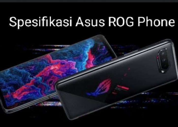 Spesifikasi dan Desain Asus ROG Phone 8, Bocorannya Akan Segera Dirilis pada Januari 2024