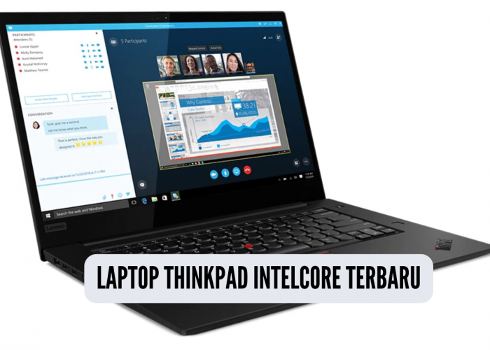 Keunggulan Laptop Lenovo ThinkPad Intel Core i5, Kualitas Memukau Pesaing Berat Laptop Asus Hingga Sekarang