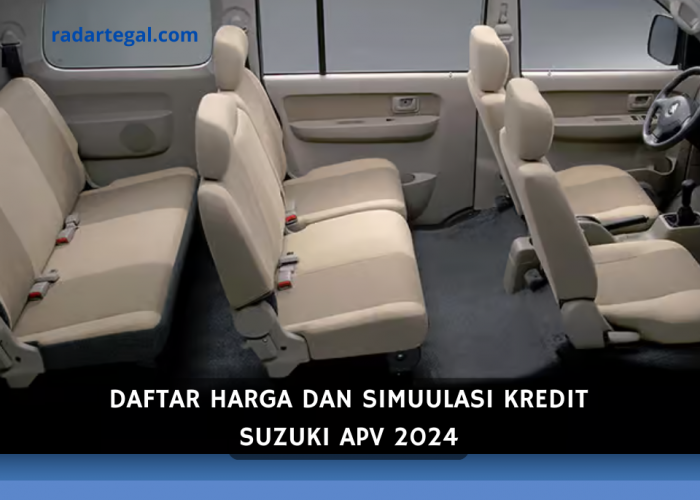Perubahannya di Luar Nalar, Cek Daftar Harga dan Simulasi Kredit Suzuki APV 2024 di Sini