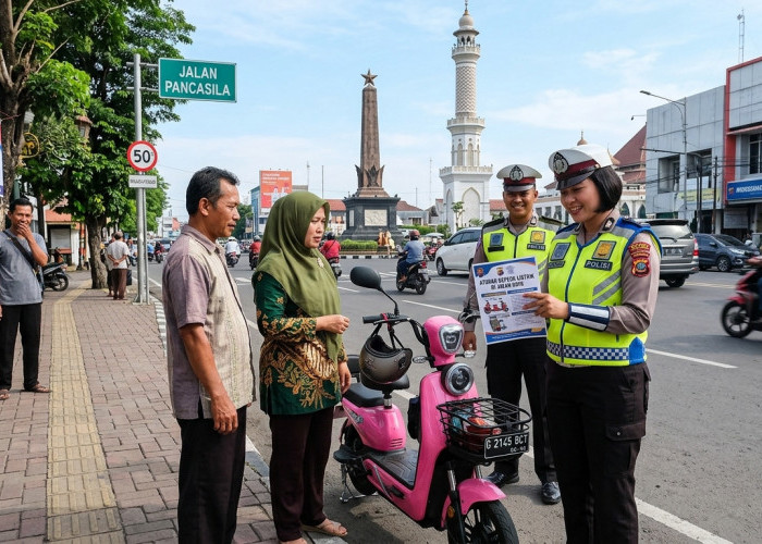 Awas Ditilang! Ini Aturan Sepeda Listrik di Jalan Raya