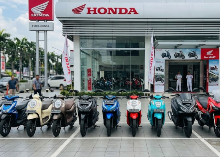 6 Motor Honda Paling Irit Bensin, Bisa Jadi Solusi Cerdas Hemat Biaya Pengeluaran