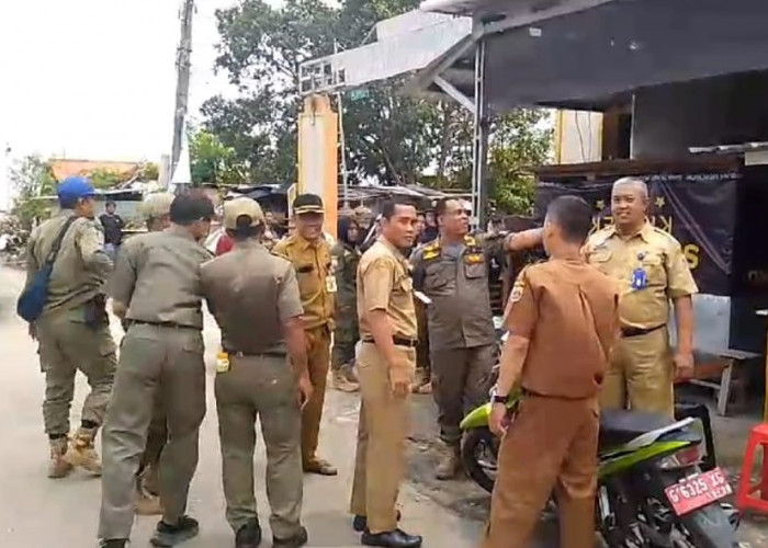 Gencarkan Patroli, Satpol PP Kosek Wilayah Perkotaan Brebes