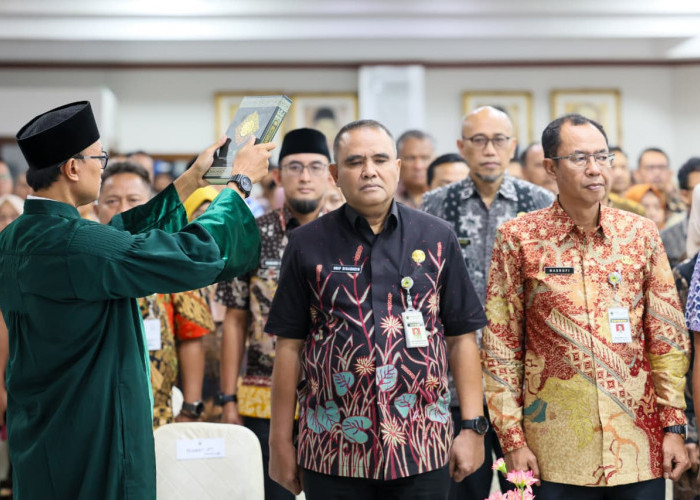 1.049 Pejabat di Pemprov Jateng Dilantik Gubernur Ahmad Luthfi, Konsisten Terapkan Sistem Merit