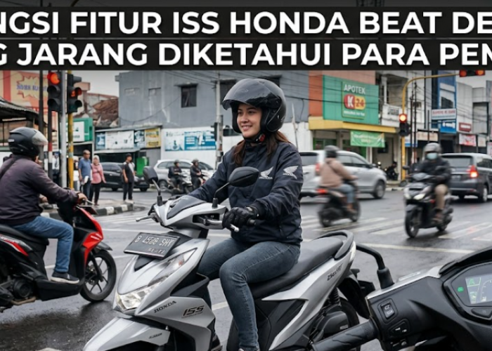 5 Fungsi Fitur ISS Honda BeAT Deluxe yang Jarang Diketahui para Pemula