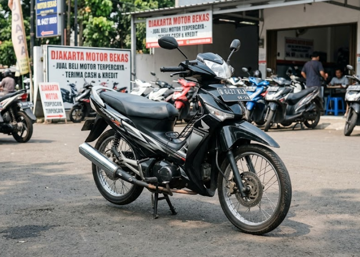 8 Tips Membeli Motor Bebek Honda Bekas 2026, dari Mesin, Dokumen, hingga Harga Pasar