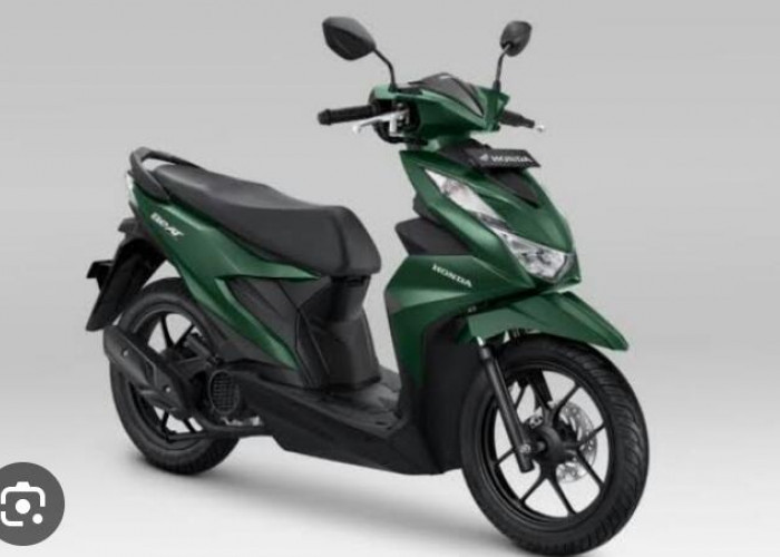 Intip Kelebihan Motor Honda Beat Deluxe, Benarkan Irit Bensin?