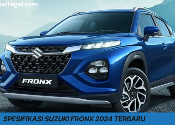Harga Rp100 Jutaan, Ini Spesifikasi Suzuki Fronx 2024 Terbaru, Small SUV dengan Inovasi Desain yang Canggih