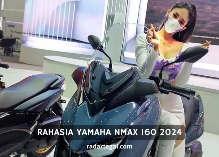 Nyaman untuk Berkendara Puluhan KM, Begini Rahasia Yamaha Nmax 160 2024 Jadi Pilihan Tepat Mudik Lebaran