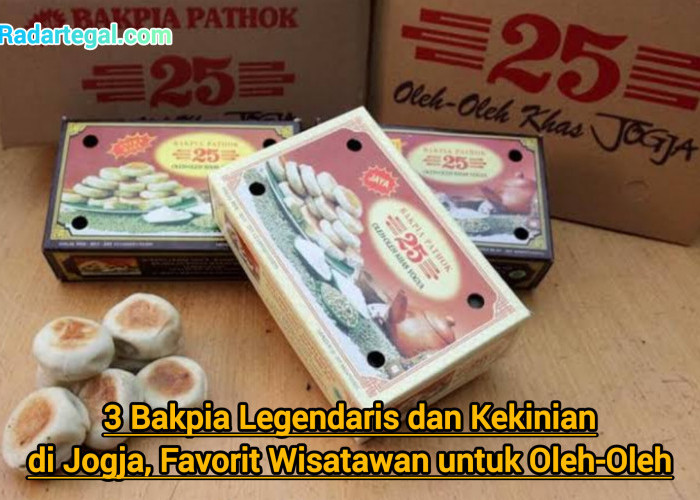 3 Bakpia Legendaris dan Kekinian di Jogja, Favorit Wisatawan untuk Oleh-Oleh
