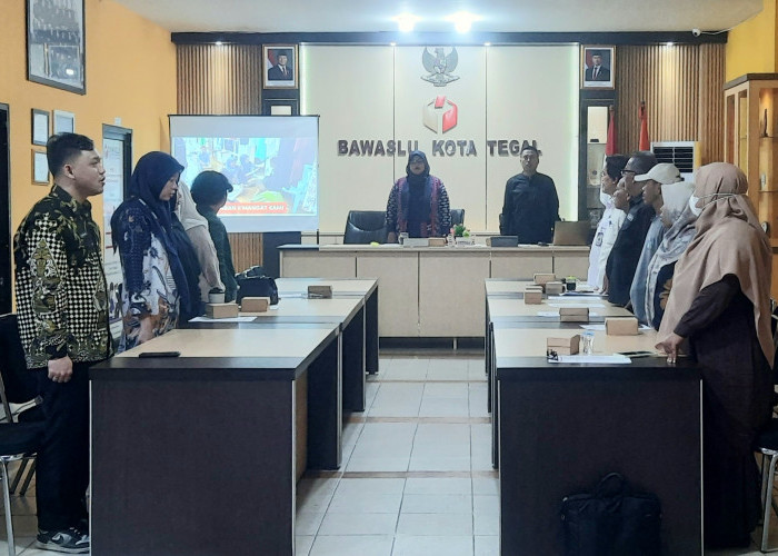 Gelar FKP, Bawaslu Kota Tegal Diharapkan Jadi 