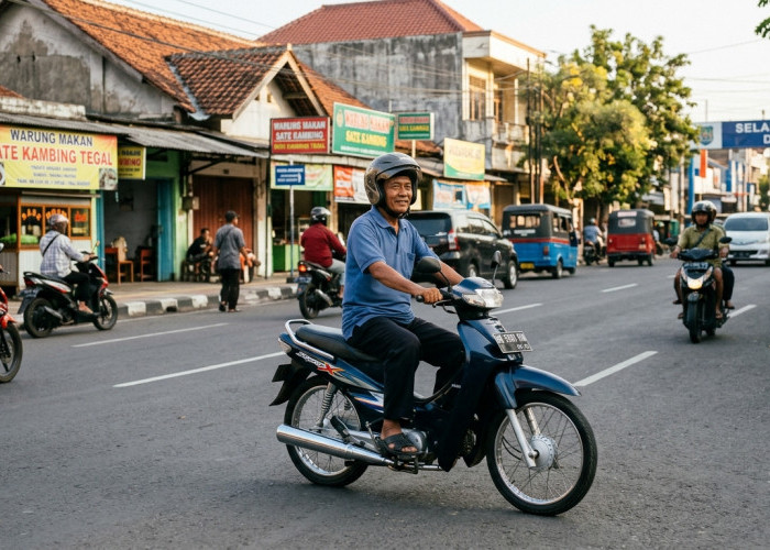 Cara Sederhana Merawat Mesin Motor Bebek Agar Tetap Halus