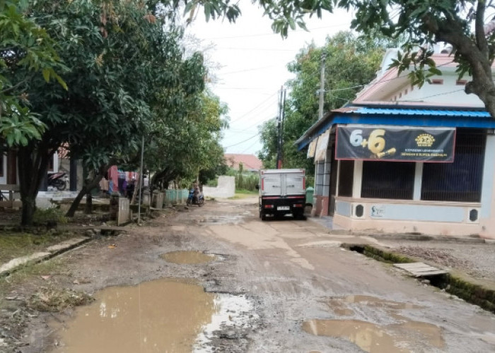 Desanya Lunas PBB-P2 Tercepat Tetapi Jalannya Rusak, Warga di Brebes Sambat