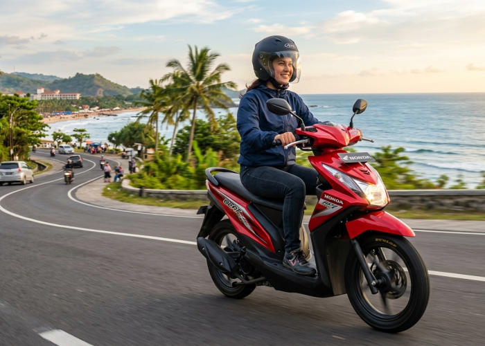 Rekomendasi Motor Honda Matic Bekas Budget 8 Juta, Paling Irit dan Tangguh untuk Harian