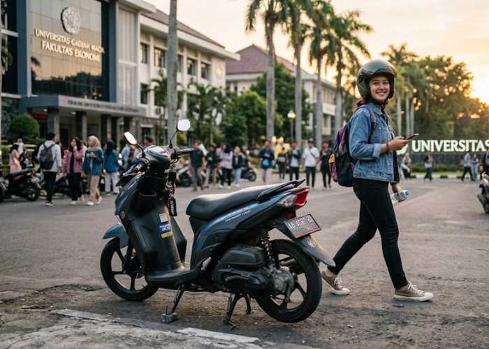 5 Motor Matic Yamaha Bekas yang Cocok untuk Mahasiswa Aktif, Irit BBM, Bandel, dan Murah Perawatan
