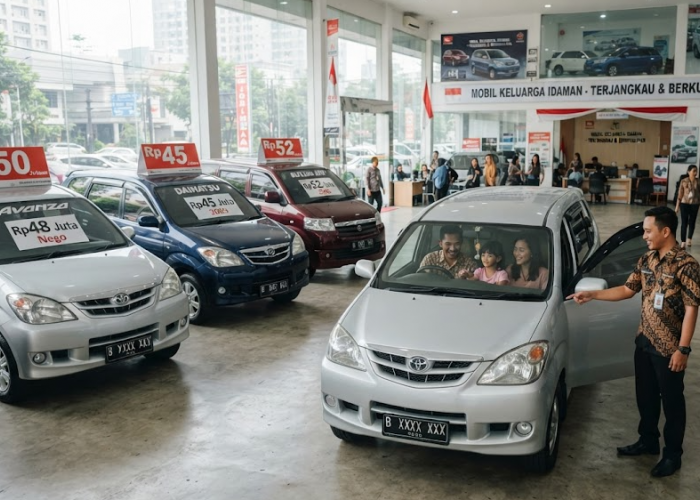 Kabin Luas! 6 Pilihan Mobil Keluarga Harga Rp50 Jutaan Terbaik 2026 Perawatan Murah dan Cocok untuk Harian