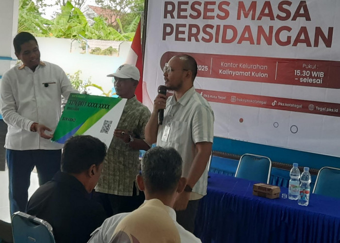 Rp200 Juta Pokir Anggota Fraksi PKS Kota Tegal untuk Iuran BPJS Ketenagakerjaan Pekerja Rentan