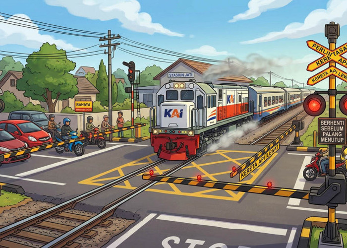 6 Perlintasan Kereta di Tegal Segera Dipasangi Palang Otomatis PT KAI