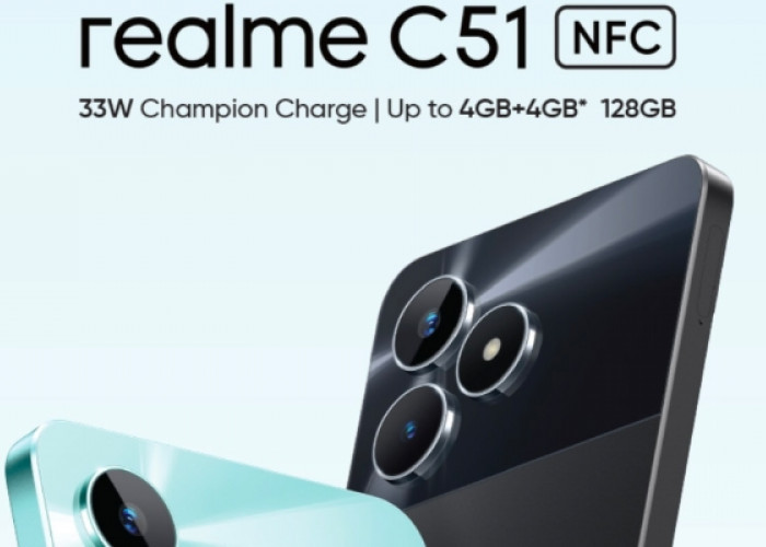 Spesifikasi Realme C51 yang Jarang Diketahui Orang, Ponsel Multifungsi yang Banyak Keunggulannya