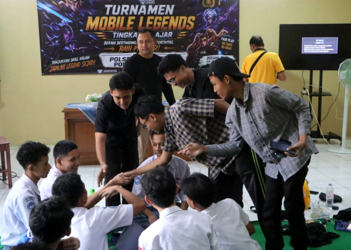Turnamen Mobile Legends di Tegal Alihkan Pelajar dari Tawuran