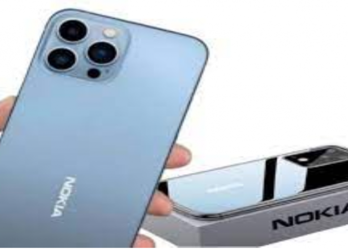 Bak iPhone, Intip Spesifikasi HP Nokia Edge 2023 Terbaru yang Menawarkan Desain Mewah