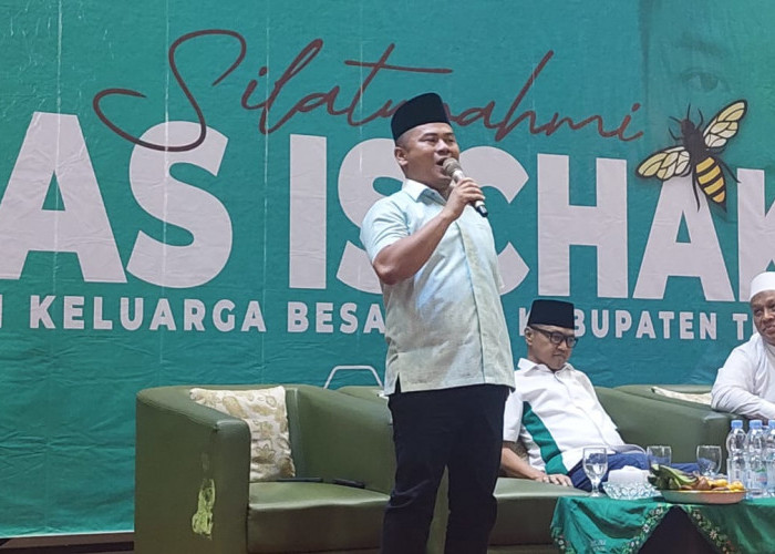 Ischak Maulana Maju Cabup Tegal, Ribuan Kader PKB Serukan Hattrick  