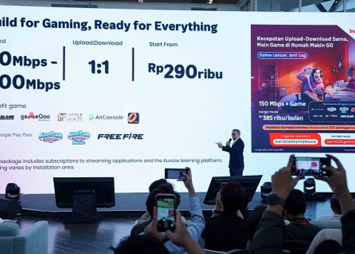 Manjakan Gamer Tanah Air, Telkomsel Luncurkan IndiHome Gamer Full 1:1 Speed 