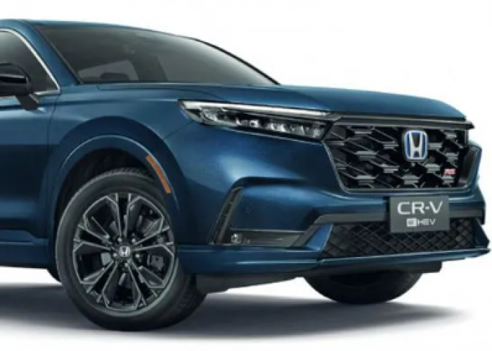 Spesifikasi Honda CRV 2023 Semakin Gahar, Fitur-fiturnya Bikin Pajero dan Fortuner Ketar-ketir