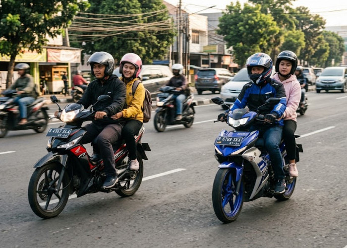 Motor Bebek untuk Boncengan: 4 Pilihan Honda dan Yamaha yang Layak Dipertimbangkan