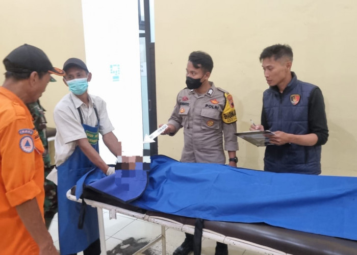 Pria di Brebes Tertemper KA Kamandaka, Begini Kondisinya