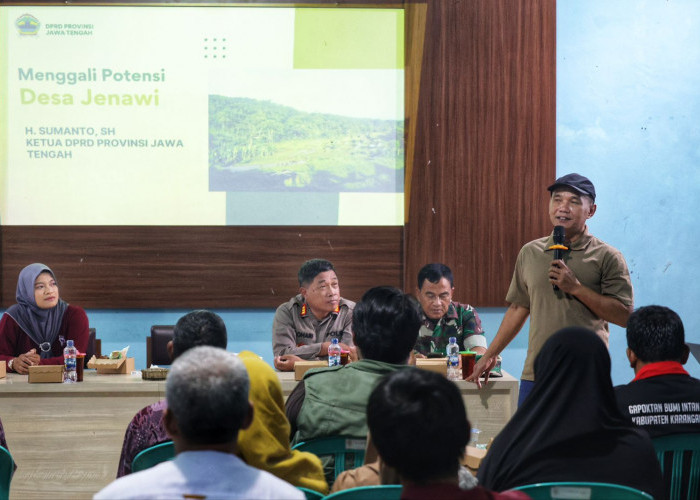 Ketua DPRD Jateng Sumanto Beri Contoh Peluang Usaha Modal Minim