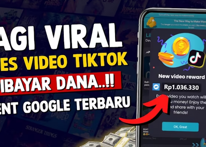 Kaget Cair Rp1 Juta! Anda Bisa Dapat Saldo DANA Gratis hanya Like Video TikTok