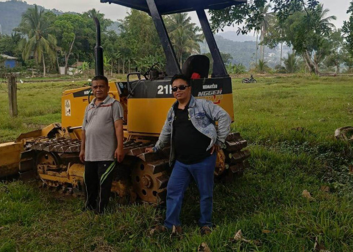 Bertahun-tahun Terbengkalai, Lapangan Sepak Bola di Bumijawa Tegal Kini Bangkit Lewat Swadaya