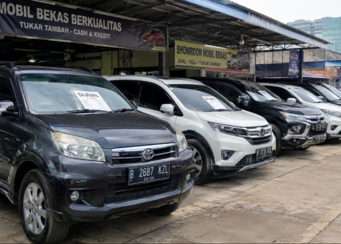 6 SUV Bekas Alternatif Hemat, Harga Lebih Ringan
