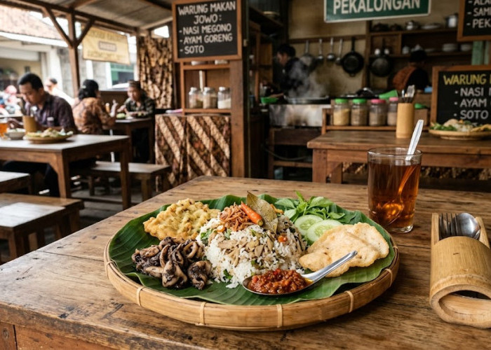 Ada yang Bikin Penasaran, 10 Makanan Unik Khas Pekalongan yang Wajib Dicoba