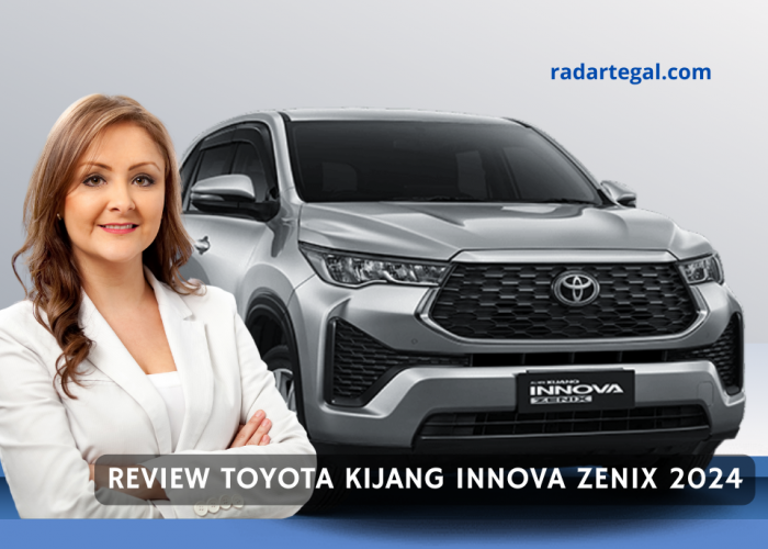 Pilihan MPV Jelang Ramadhan, Toyota Kijang Innova Zenix 2024 MPV Premium yang Super Keren