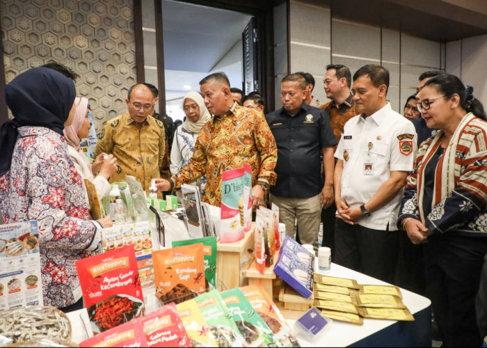 Ahmad Luthfi Minta 4,2 Juta UMKM di Jateng Naik Kelas dan Tembus Pasar Global