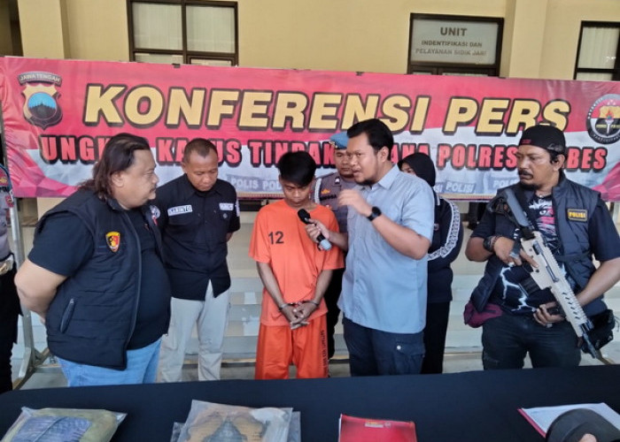 Sempat Buron 10 Hari, Pelaku Pembunuhan Janda di Brebes Ditangkap Polisi di Tangerang Banten