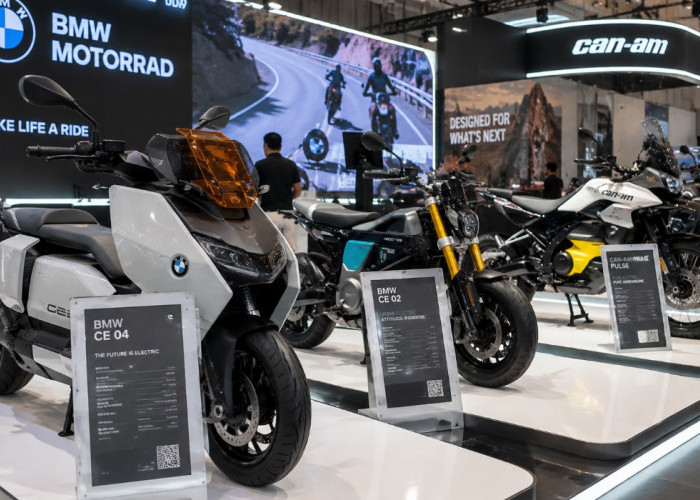 5 Motor Listrik Premium 2026, Harganya Tembus Ratusan Juta