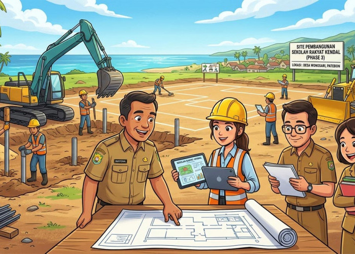 Batal di Bandengan, Lokasi Sekolah Rakyat Kendal Geser ke Patebon