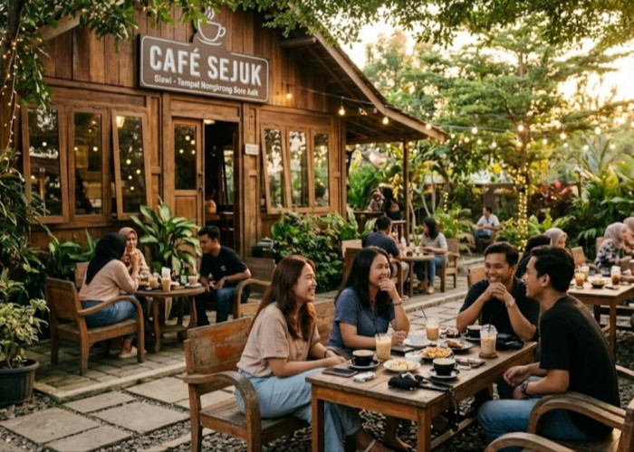 10 Cafe Sejuk di Slawi dengan Suasana Nyaman, Cocok Buat Nongkrong Sore