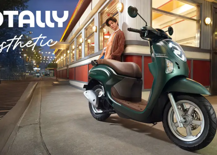 Performanya Semakin Berkelas, Honda Scoopy 2025 Lebih Stabil di Tikungan